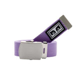 CEINTURE UNISEXE BIG BOY WEB BELT OBEY, 6 couleurs