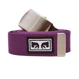 CEINTURE UNISEXE BIG BOY WEB BELT OBEY, 6 couleurs