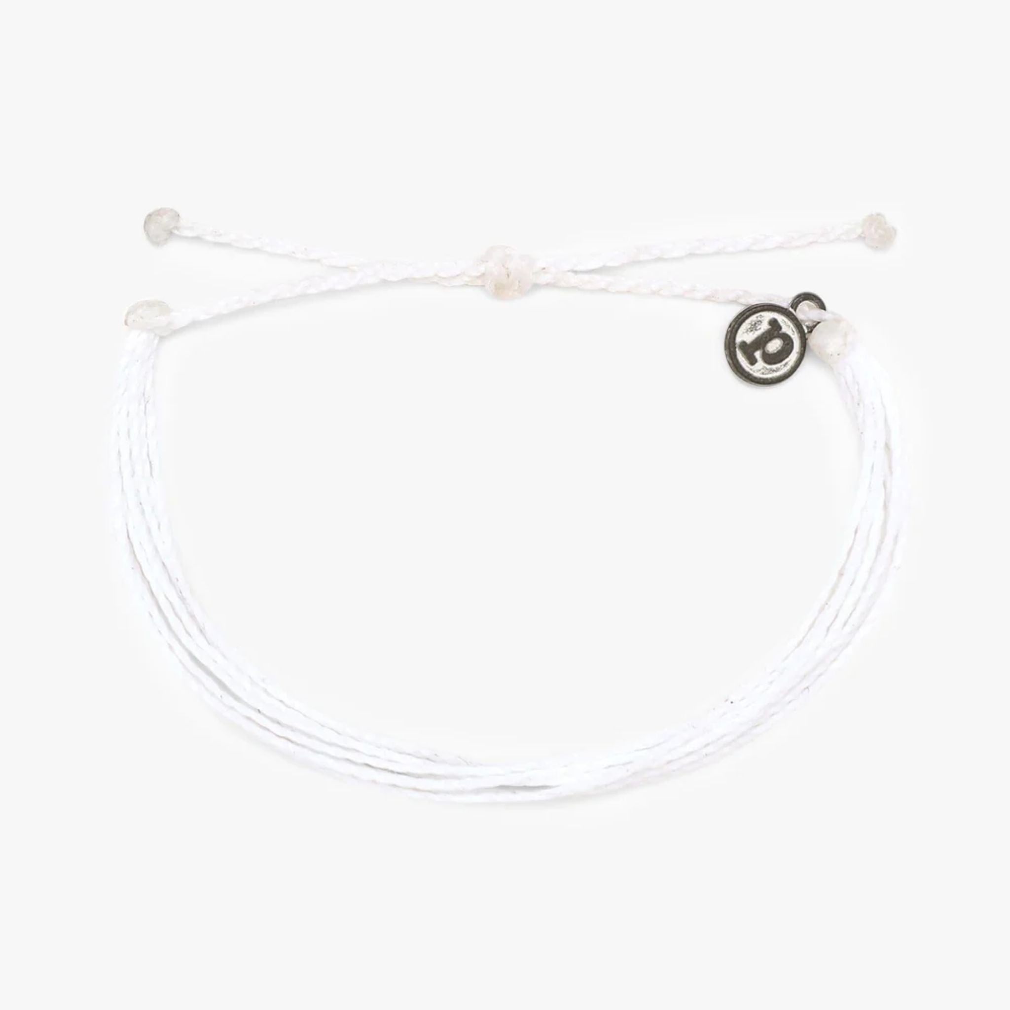 bracelet-solid-original-blanc-pura-vida-10BRPK1155, DM2 SHOP, SURF, SUMMER, 01