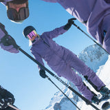 PLANKS ALL-TIME PURPLE INSULATED SKI JACKET