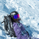 PLANKS ALL-TIME PURPLE INSULATED SKI JACKET