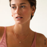 COLLIER AURORE BOREAL 14K LOST & FAUNE