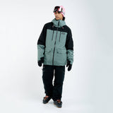 GOOD TIMES BLACK MEN'S INSULATED TROUSERS PLANKS