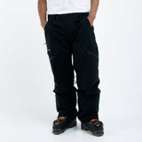 GOOD TIMES BLACK MEN'S INSULATED TROUSERS PLANKS