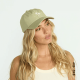 CASQUETTE FEMME DAD HAT VERT, BILLABONG