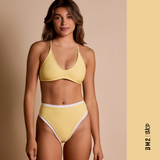 BIKINI BAS FEMME DIANA BLONDE , JUNE SWIMWEAR