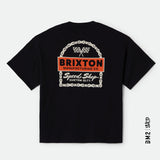 T-SHIRT HEAVYWEIGHT DRAYTON, BRIXTON