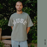 T-SHIRT HEAVY CURATED BY MUSE VERT MENTHE