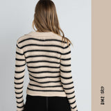 TRICOT FEMME HIGHLINE STRIPE, RHYTHM