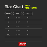 T-SHIRT OBEY NOW!