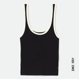 CAMISOLE FEMME ORGANIC RINGER, BRIXTON (3 couleurs)