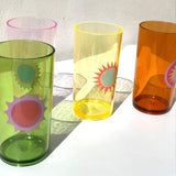 4 VERRES TALL TUMBLER POOLSIDE