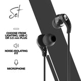 ecouteurs-set-usb-c-noir-skullcandy, EARBUDS, DM2 SHOP, SPORTS, WORK, 01