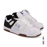 CHAUSSURES HOMME STAG BLANC BLEU, DC SHOES