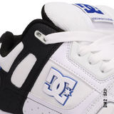 CHAUSSURES HOMME STAG BLANC BLEU, DC SHOES