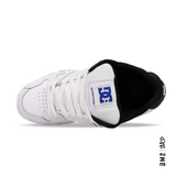 CHAUSSURES HOMME STAG BLANC BLEU, DC SHOES