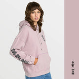 HOOD FEMME STONE ART VIOLET, VOLCOM