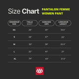 PANTALON ISOLÉ FEMME GEODE THERMOGRAPH BLEU, 686