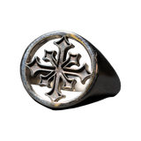 BAGUE DISORDER RING LOGO