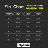 CHANDAIL FEMME CHARM BLANC, RHYTHM
