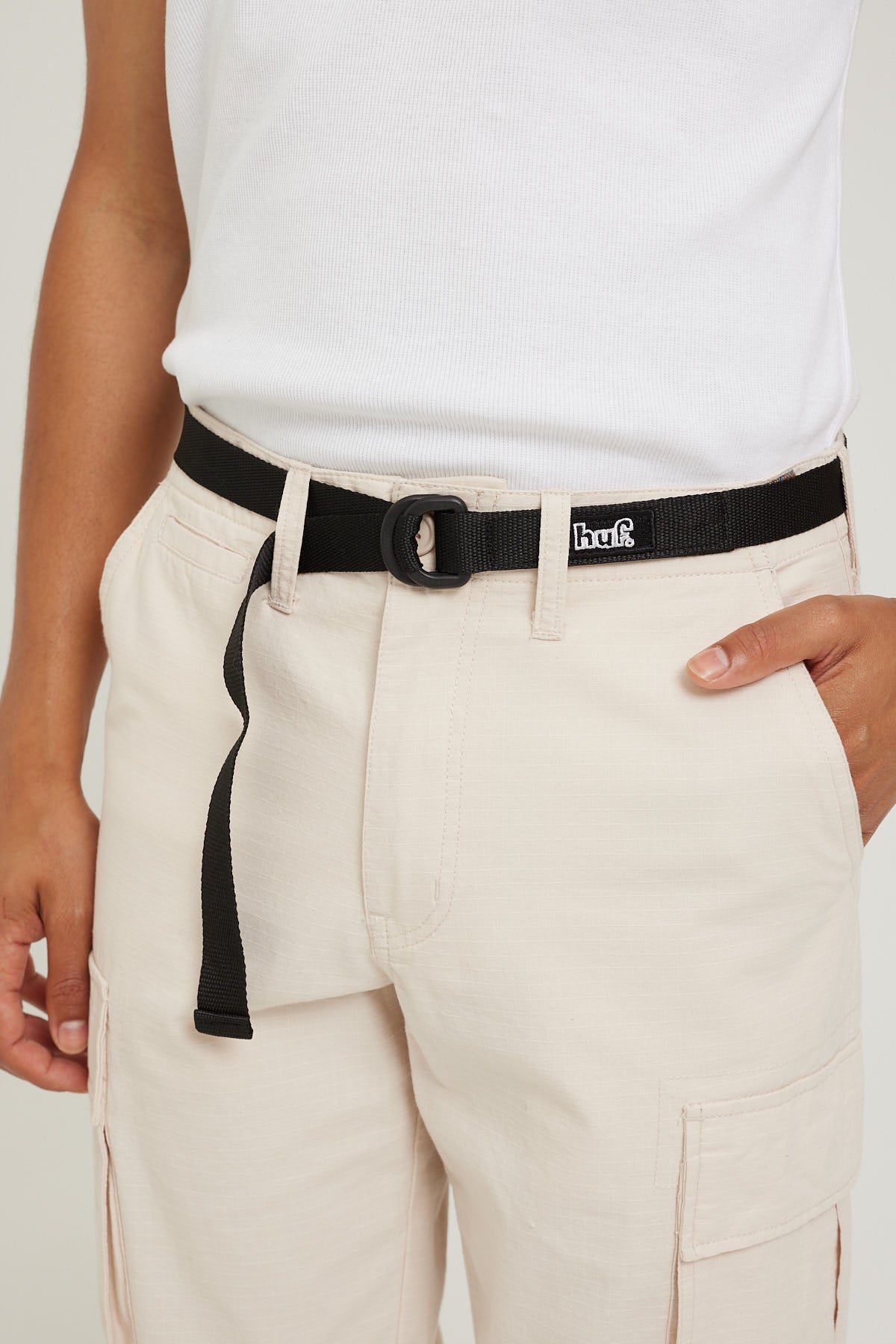 Huf belt clearance