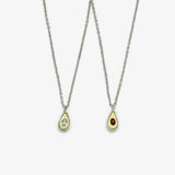 PURA VIDA COLLIER BFF AVOCADO