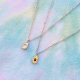 PURA VIDA COLLIER BFF AVOCADO