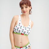 UNDZ // BRALETTE FEMME ROSES