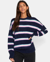RVCA // TRICOT FEMME PLUNGE SWEATER 