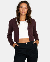 SCHOOL DANCE WOMEN KNITTED CARDIGAN