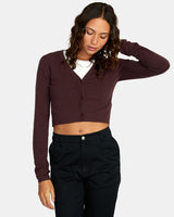 SCHOOL DANCE WOMEN KNITTED CARDIGAN