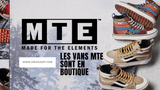 VANS MTE, look et confort en saison froide. - DM2 SHOP