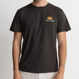 t-shirt-vintage-homme-awake-0124M-PT02-RHYTHM, T-SHIRT POUR HOMME BIOLOGIQUE. DM2 SHOP 02