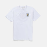 t-shirt-homme-sun-life-blanc-0124M-PT03-RHYTHM. T-SHIRT ORGANIC POUR HOMME. sUNLIFE, RHYTHM DM2 SHOP 03