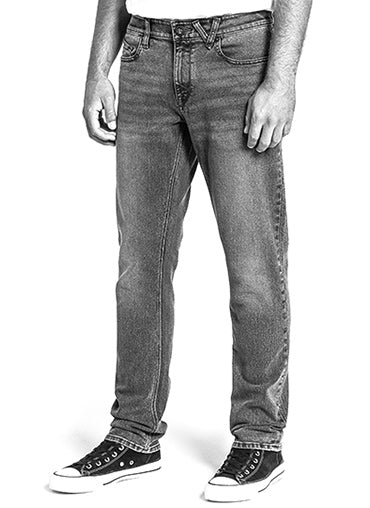 JEANS VORTA SLIM FIT VOLCOM HOMME ASH BLUE