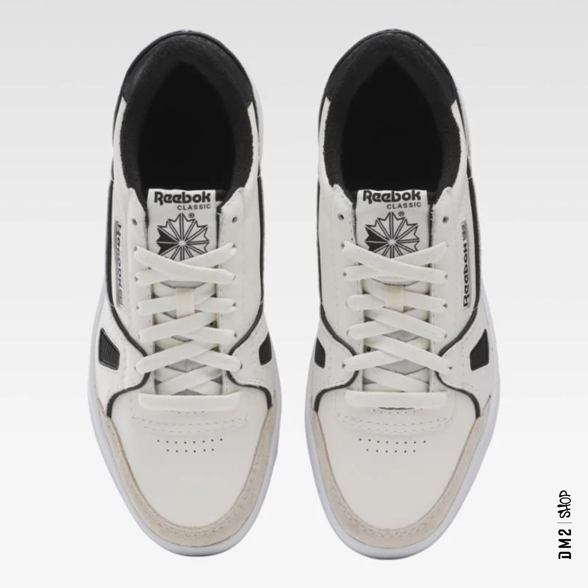 chaussures-homme-lt-court-chalk-reebok-100074274, men shoes, vintage, dm2 shop, 05