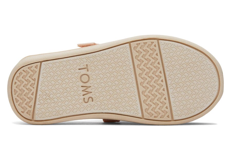 CHAUSSURES BALLERINES FILLE MARY JANE, TOMS