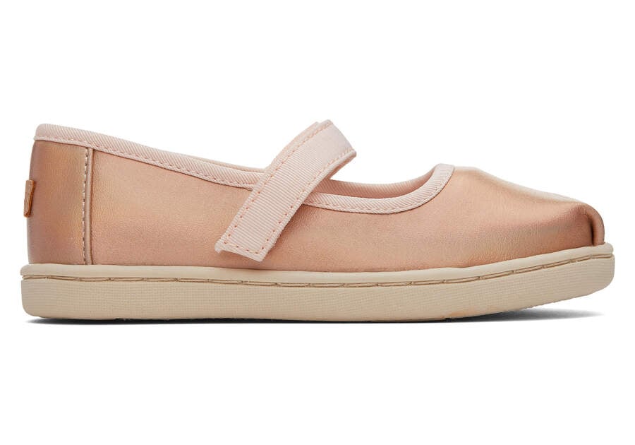 CHAUSSURES BALLERINES FILLE MARY JANE, TOMS