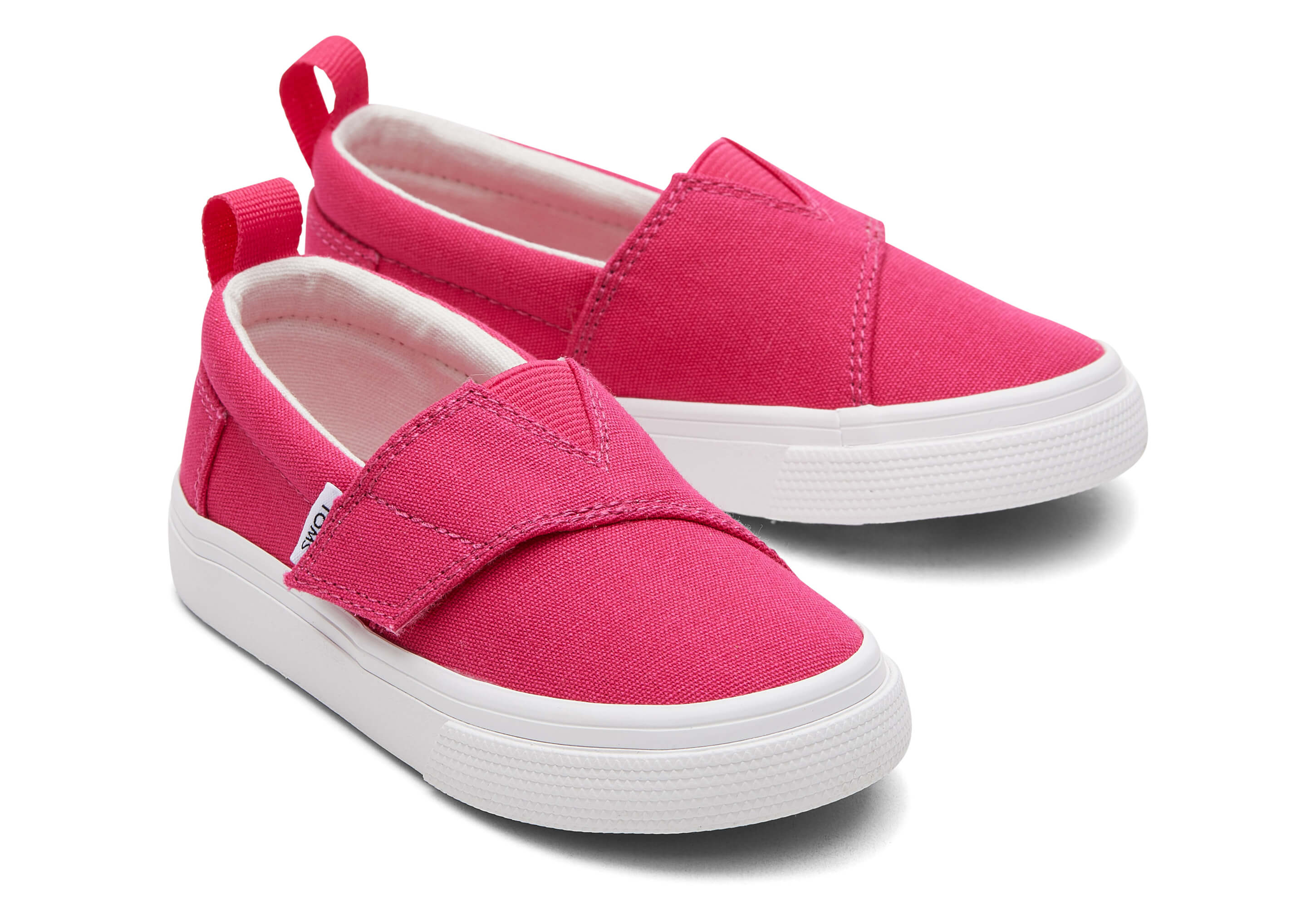 CHAUSSURES ENFANT TINY FENIX ROSE, TOMS