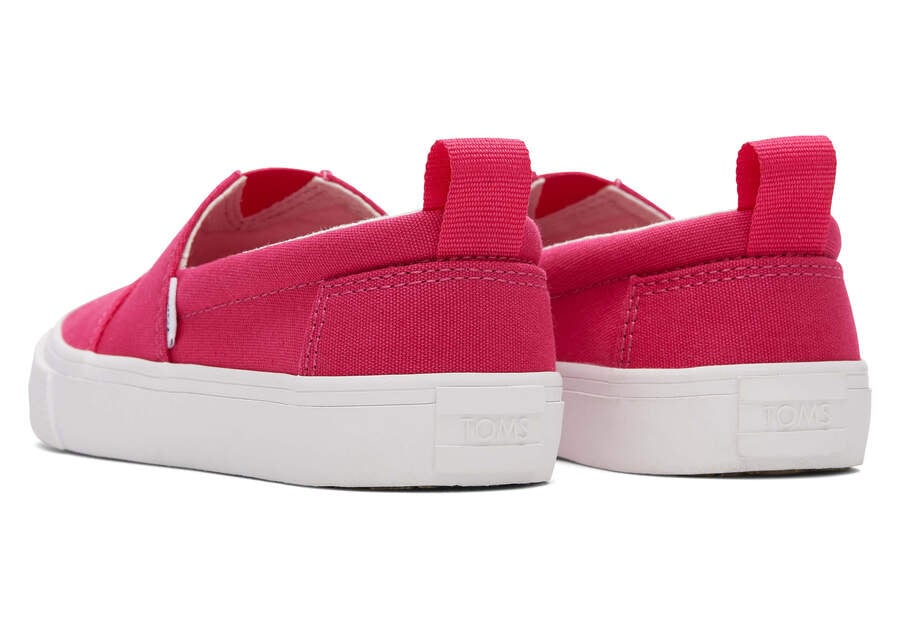 CHAUSSURES ENFANT TINY FENIX ROSE, TOMS