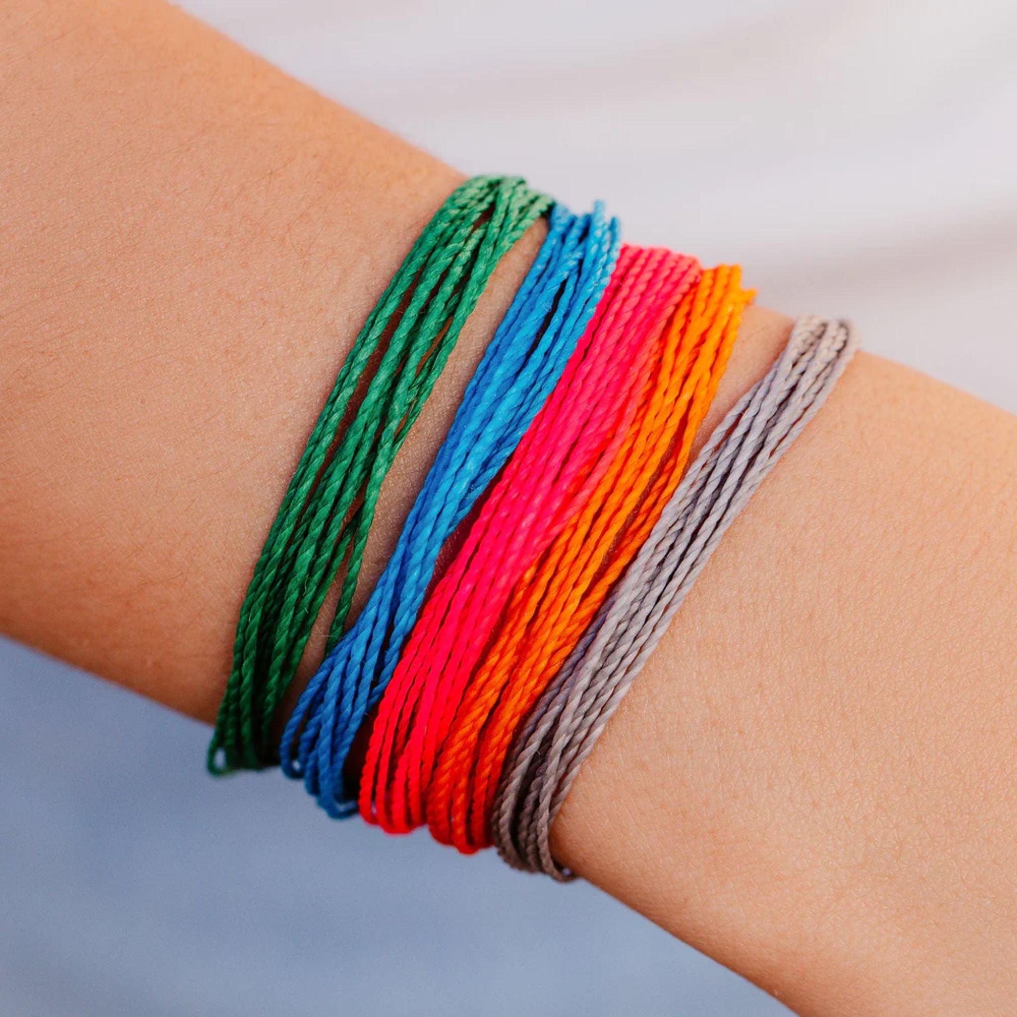 bracelet-original-bright-neon-pink-pura-vida-10BRPK1156, DM2 SHOP, PURA VIDA, 02