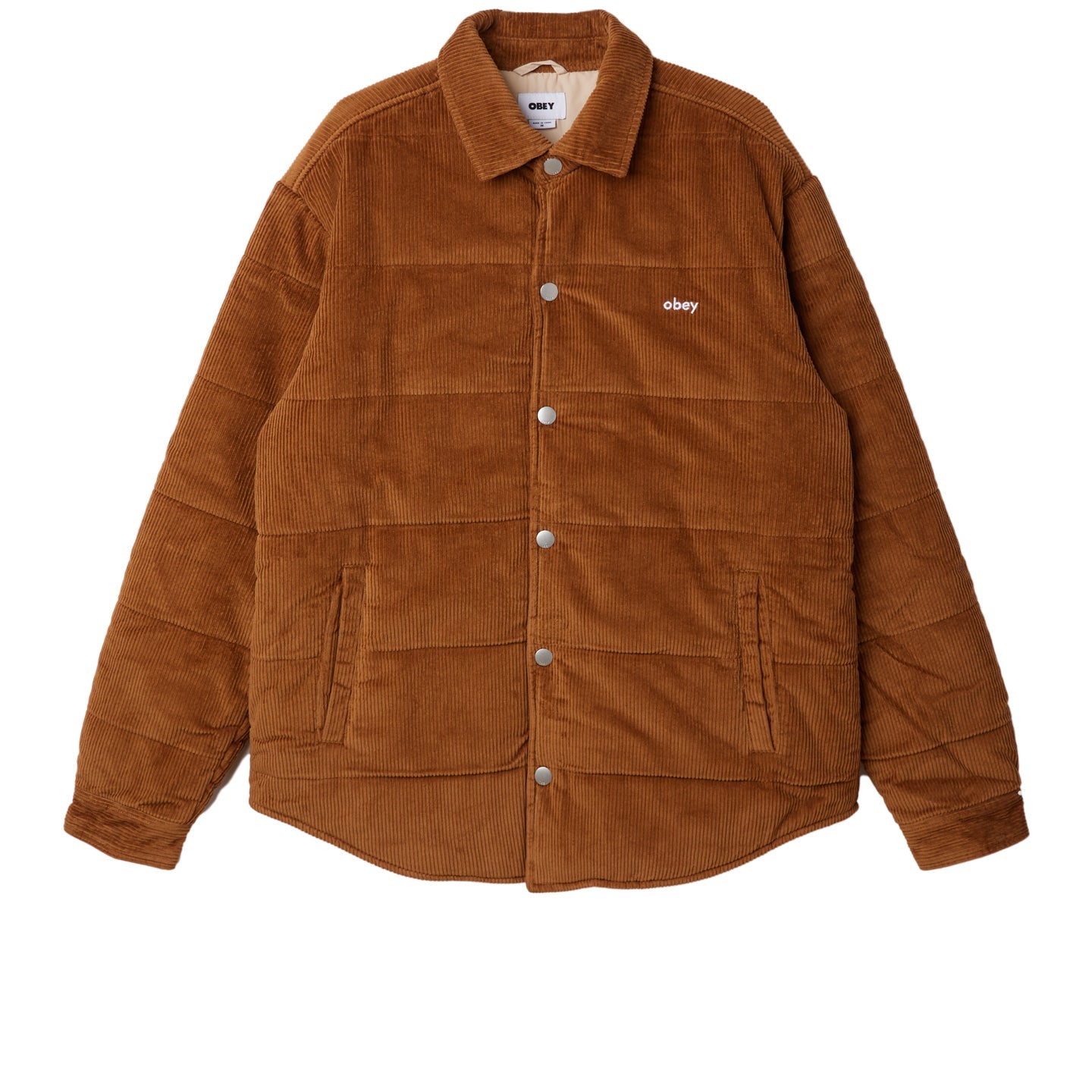 MANTEAU DE VILLE HOMME GRAND CORD OBEY