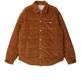 OBEY MEN'S GRAND CORD TOWN COAT