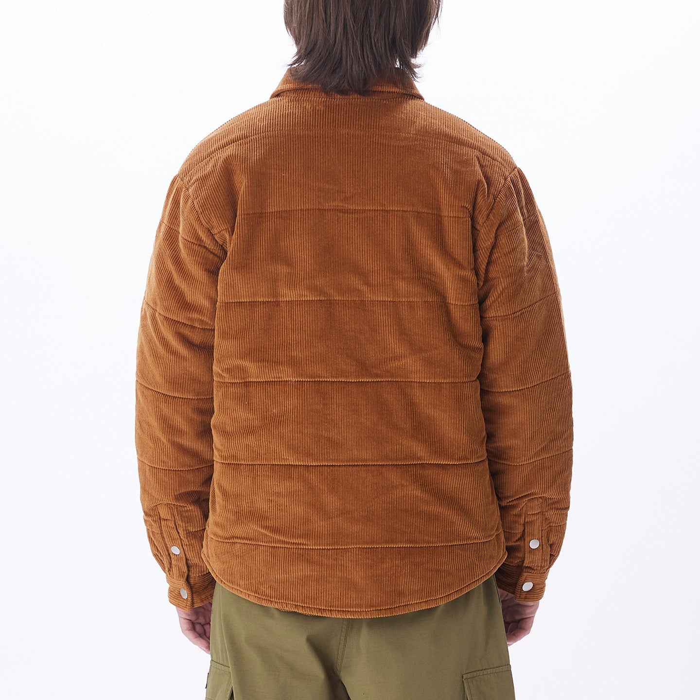 MANTEAU DE VILLE HOMME GRAND CORD OBEY