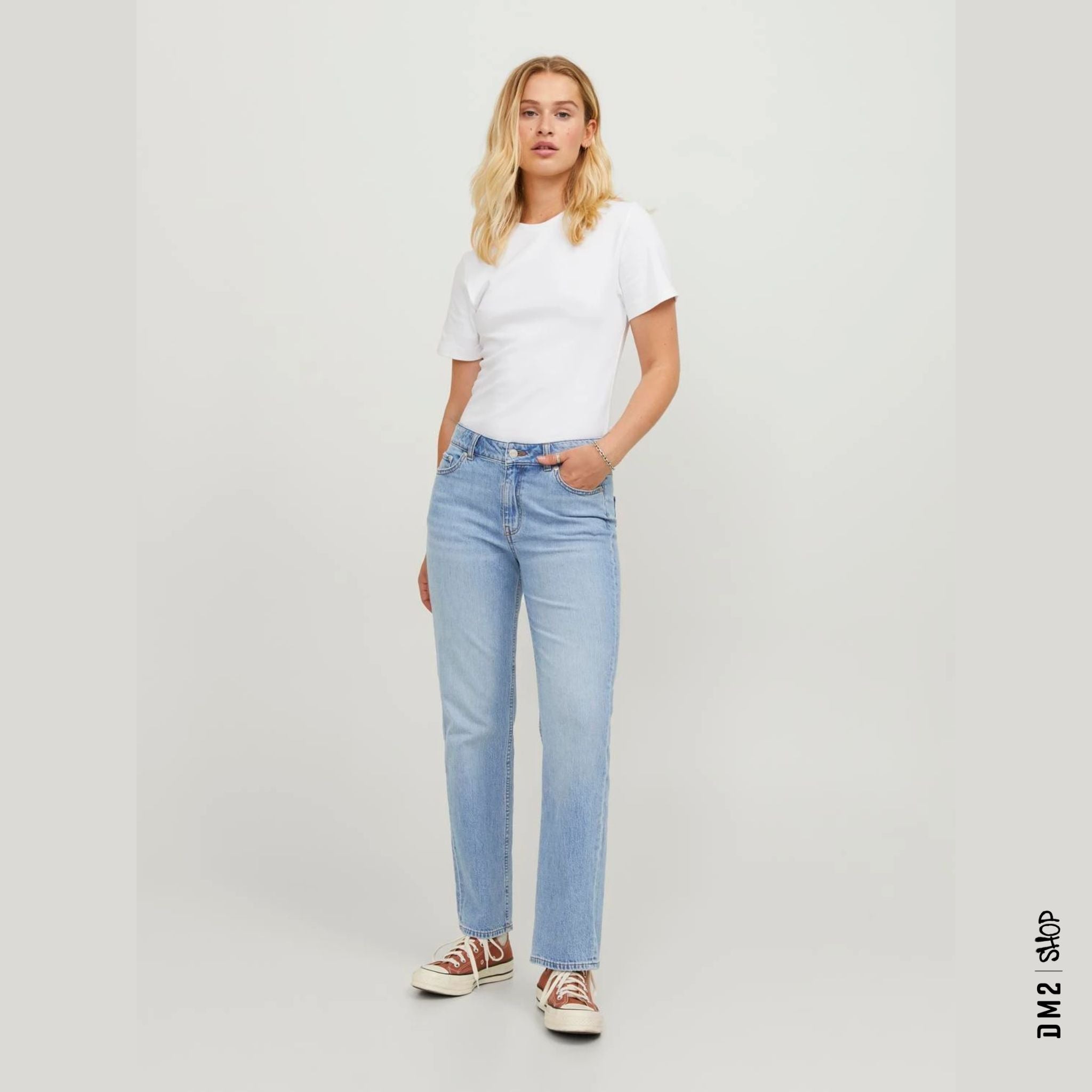 JEANS JJXX SLIM DROIT FEMME, NICE