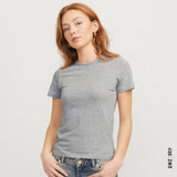 T-SHIRT GRIS BASIQUE FEMME, JJXX