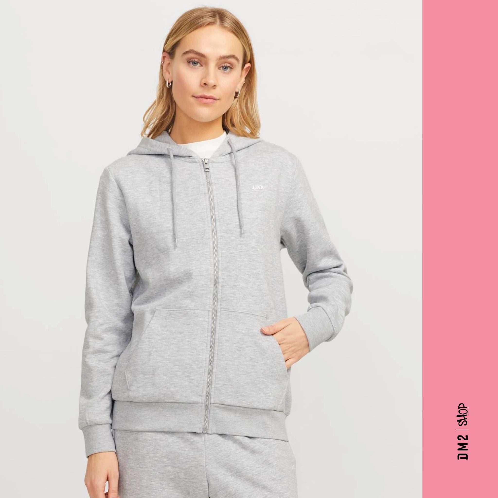 zip-hood-femme-abbie-gris-jjxx-12258320