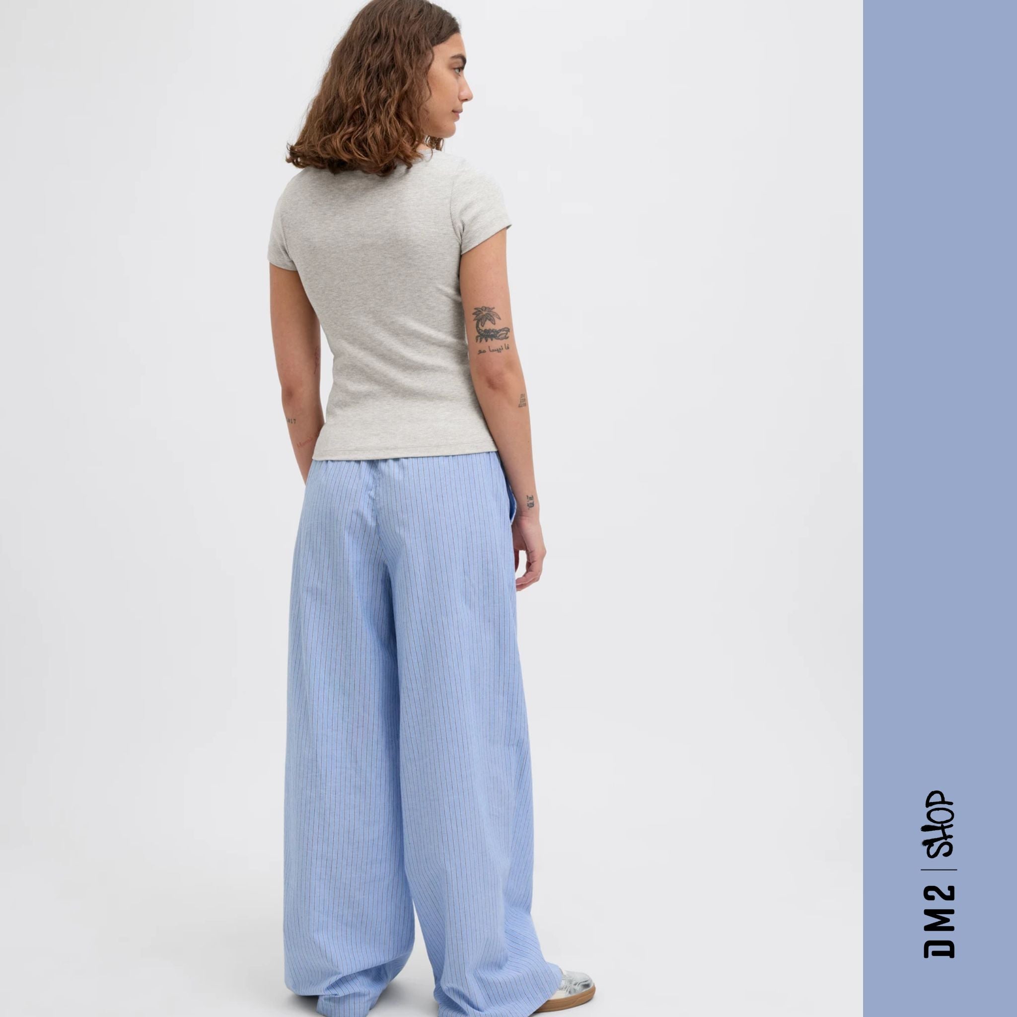 T-SHIRT FEMME FAME RIB, JJXX