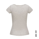 T-SHIRT FEMME FAME RIB, JJXX