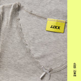 T-SHIRT FEMME FAME RIB, JJXX